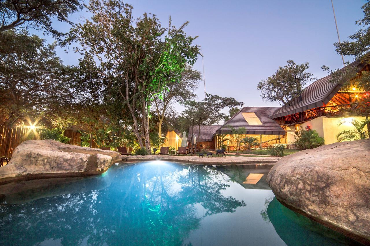Pezulu Tree House Lodge Hoedspruit Exterior foto