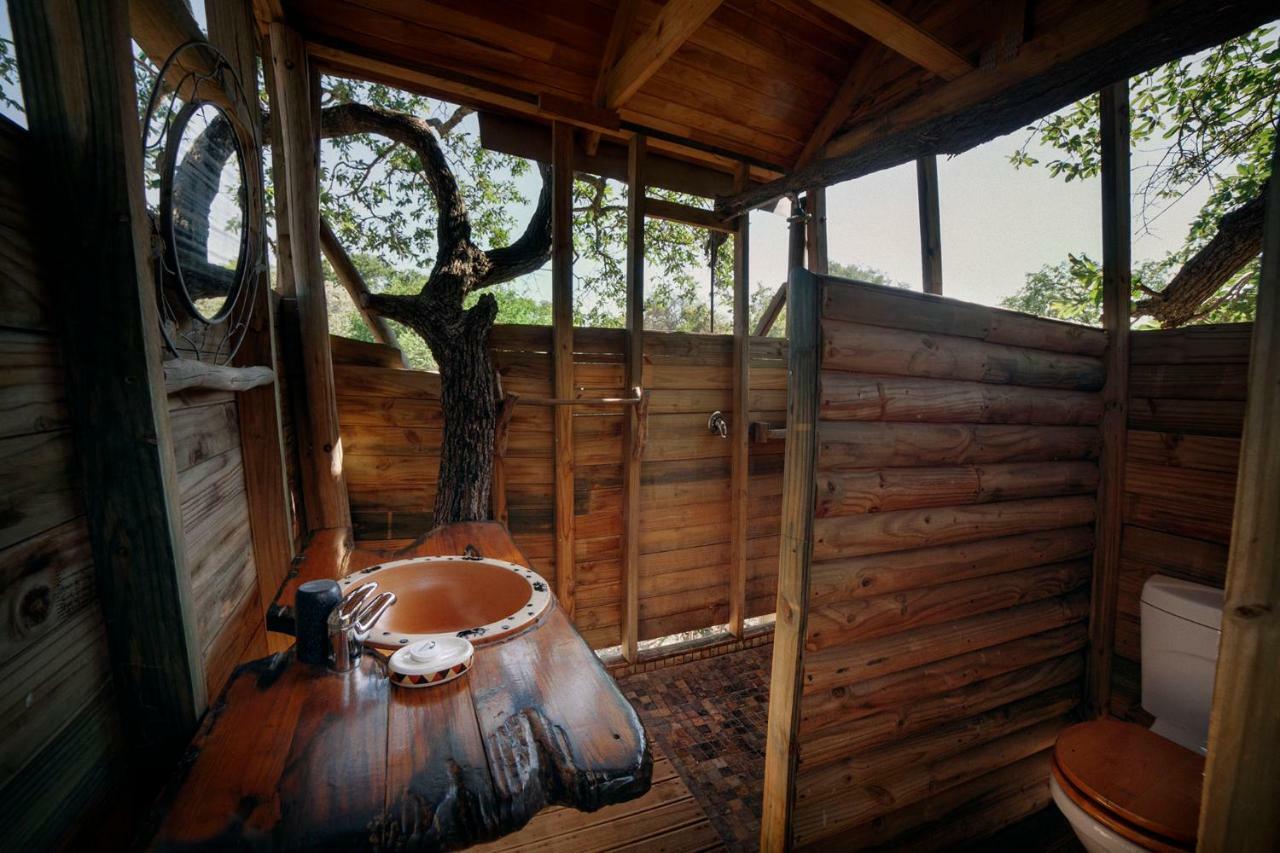 Pezulu Tree House Lodge Hoedspruit Exterior foto