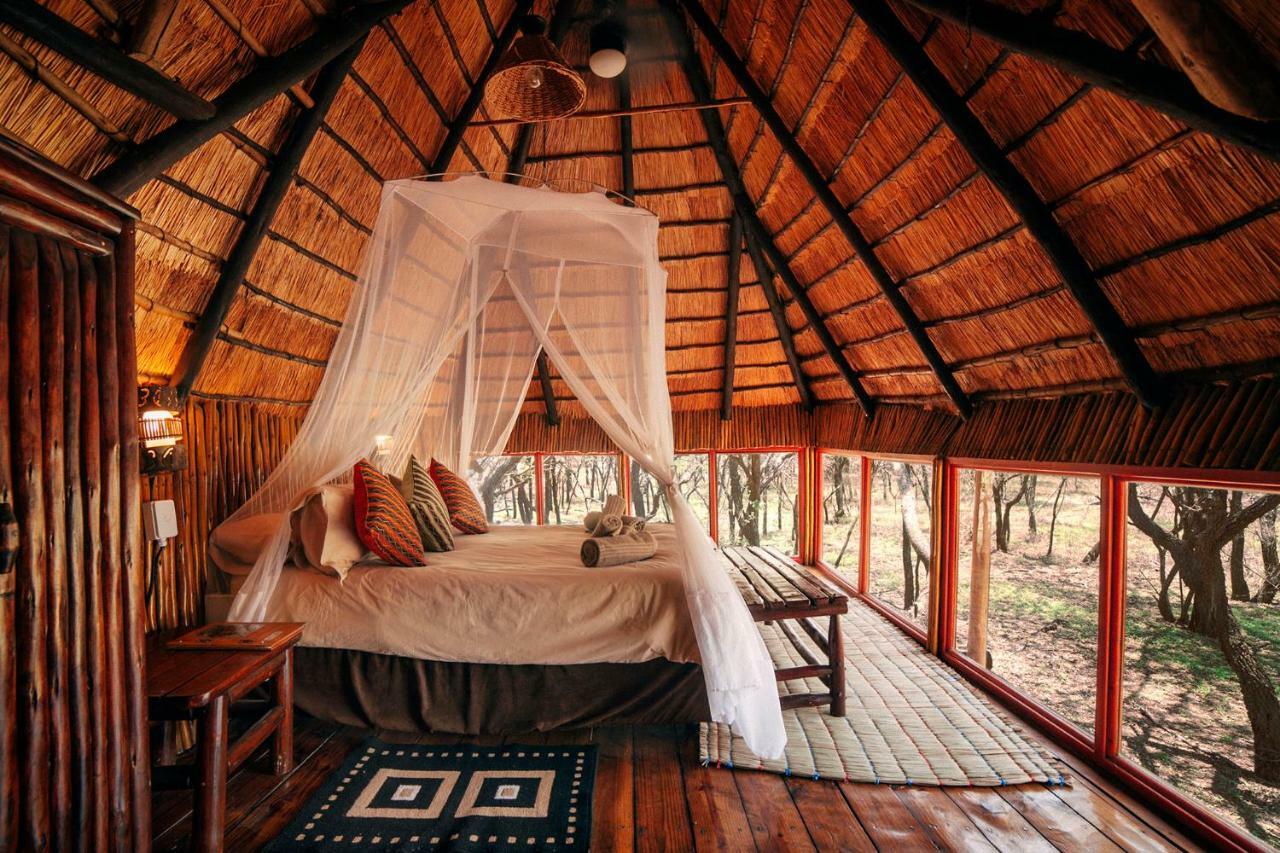 Pezulu Tree House Lodge Hoedspruit Exterior foto
