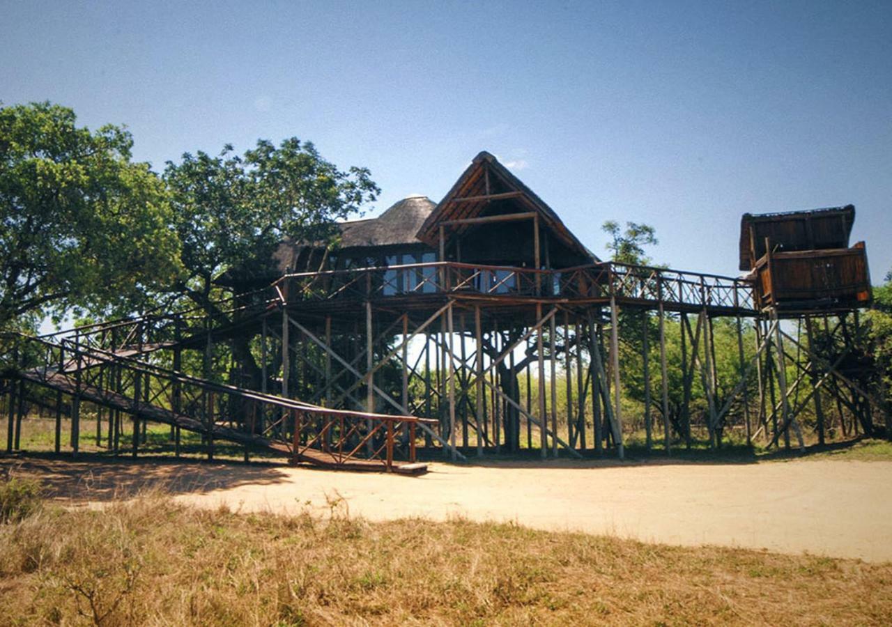 Pezulu Tree House Lodge Hoedspruit Exterior foto